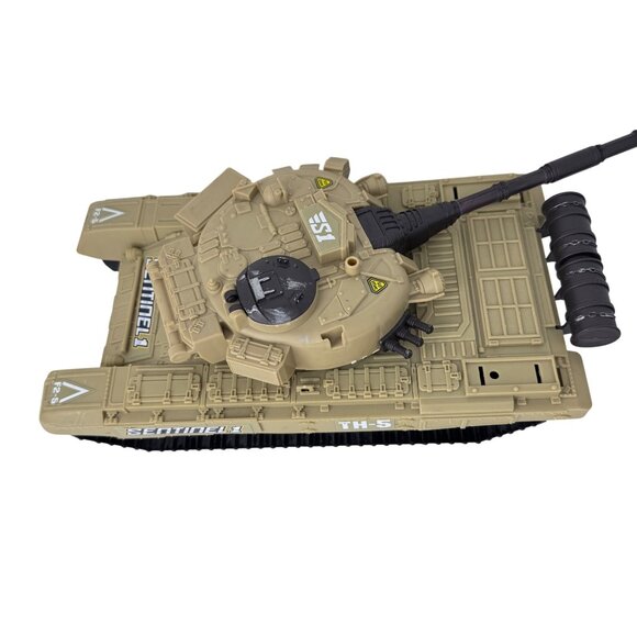 RARE TOYSRUS TRUE HEROES SENTINEL 1BATTLE BRIDGE DESERT TOY TANKACTION SET - Picture 8 of 9